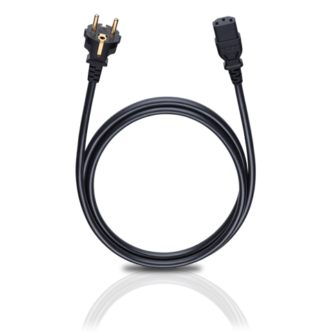 Фото OEHLBACH Powercord C13/500 Black