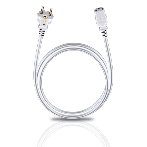 Фото OEHLBACH Powercord C13/150 White