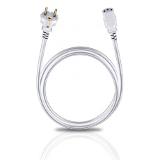 Придбати Акустические кабели OEHLBACH Powercord C13/150 White