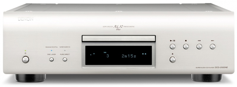 Фото Denon DCD-1600 NE Silver