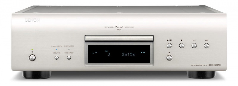 Фото Denon DCD-2500 NE Silver