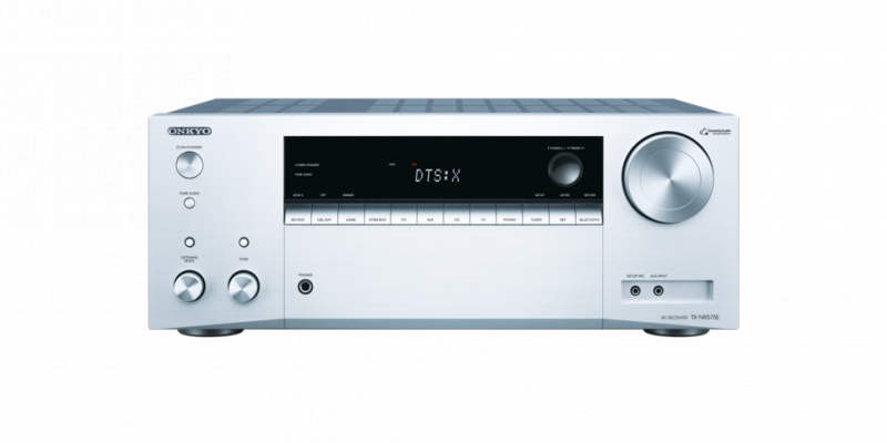 Фото Onkyo TX-NR575E Silver