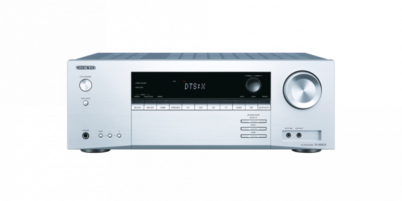 Фото Onkyo TX-NR474 Silver