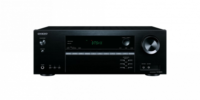 Фото Onkyo TX-NR474 Black