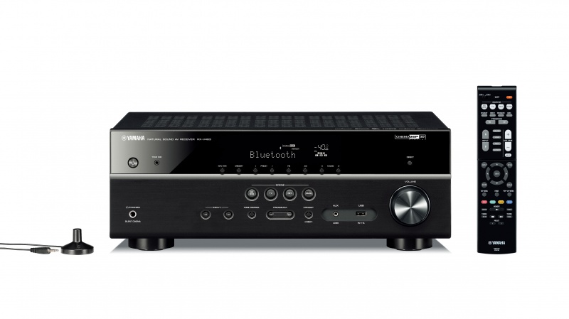 Фото Yamaha RX-V483 Black