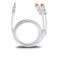 Придбати Аудио-видео кабели OEHLBACH i-Connect J-35/R 500 White
