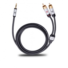 Придбати Аудио-видео кабели OEHLBACH i-Connect J-35/R 300 Black