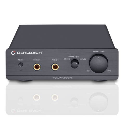 Фото OEHLBACH XXL DAC ULTRA Black