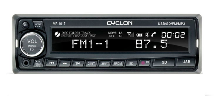 Cyclon MP-1017R BT фото Фото Cyclon MP-1017R BT