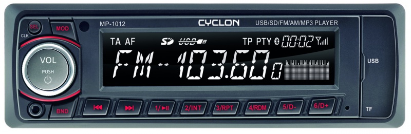 Cyclon MP-1012R фото Фото Cyclon MP-1012R
