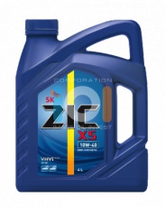 Придбати Моторное масло ZIC X5 10W-40 4л