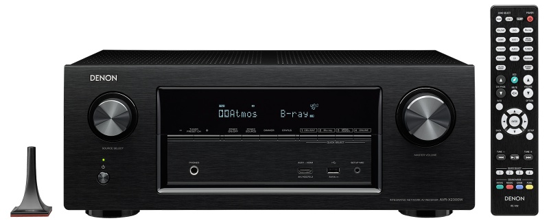 Фото Denon AVR-X2300W