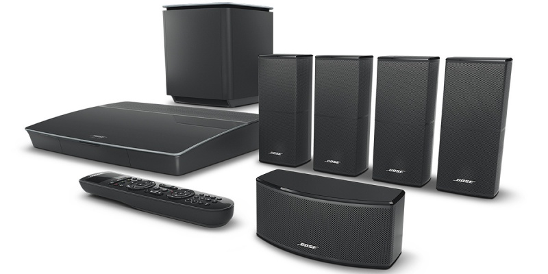 Фото BOSE LIFESTYLE 600 SYSTEM BLK EU
