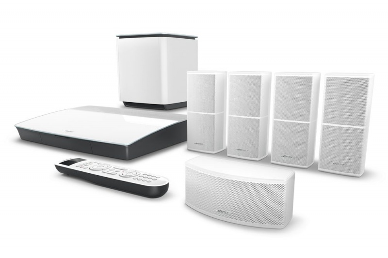 Фото BOSE LIFESTYLE 600 SYSTEM WHT EU