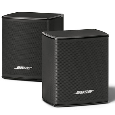 Фото BOSE Virtually Invisible 300 wireless surround speakers Black