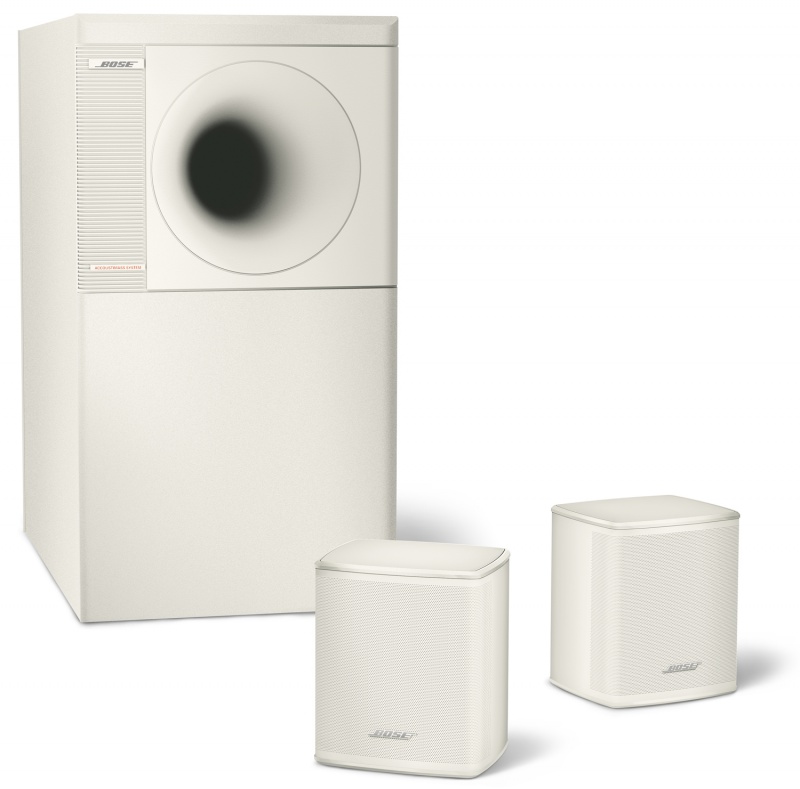 Фото BOSE ACOUSTIMASS 3 V WHITE 