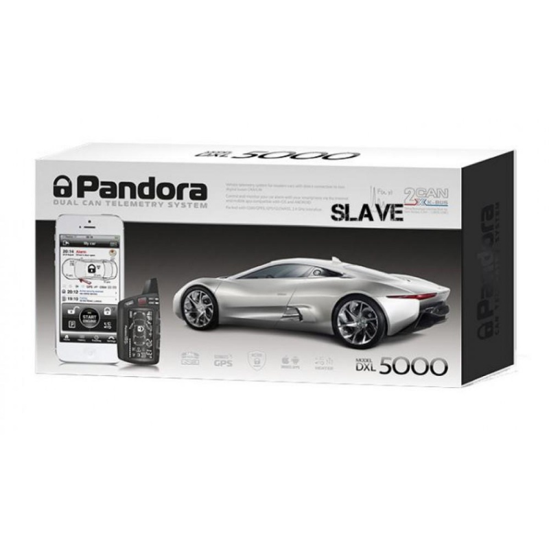 Фото Pandora DXL 5000L (SLAVE) без сирены (без брелоков)