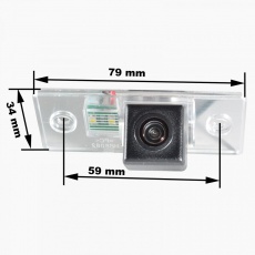 Придбати Камери заднього виду Камера заднего вида Prime-X CA-9583 Skoda