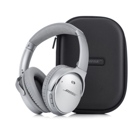 Фото BOSE QUIETCOMFORT 35 MFI HEADPHONES Silver