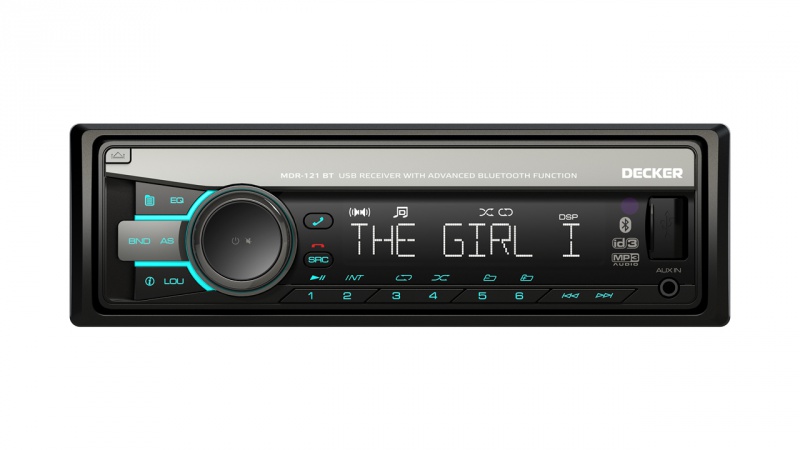 DECKER MDR-121 BT фото Фото DECKER MDR-121 BT