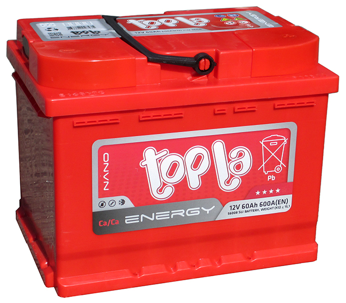 Фото Topla Energy 6ct-60ah R 600a