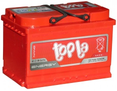Купить Автомобильные аккумуляторы Topla Energy 6ct-75ah R 750a