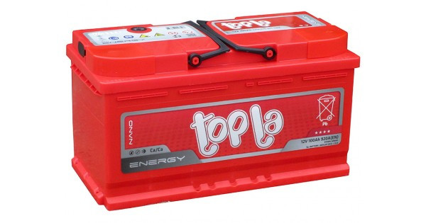 Фото Topla Energy 6ct-100ah R 920a
