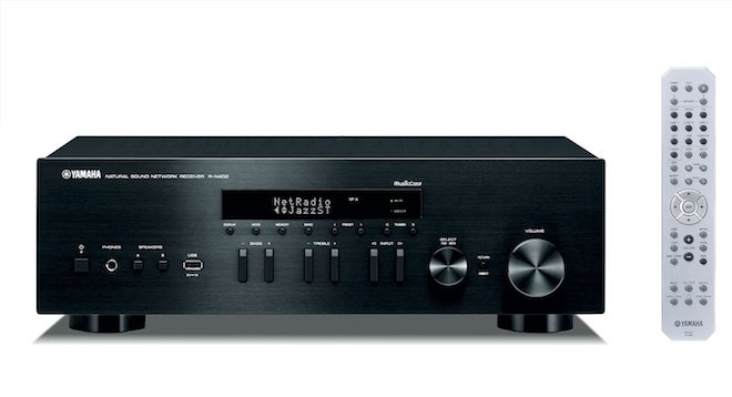 Фото Yamaha R-N402D Black