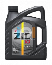 Придбати Моторное масло  ZIC X7 LS 5W-30 6л