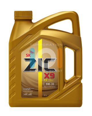 ZIC X9 FE 5W-30 4л фото Фото ZIC X9 FE 5W-30 4л