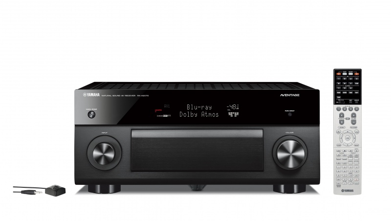 Фото Yamaha RX-A2070 Black