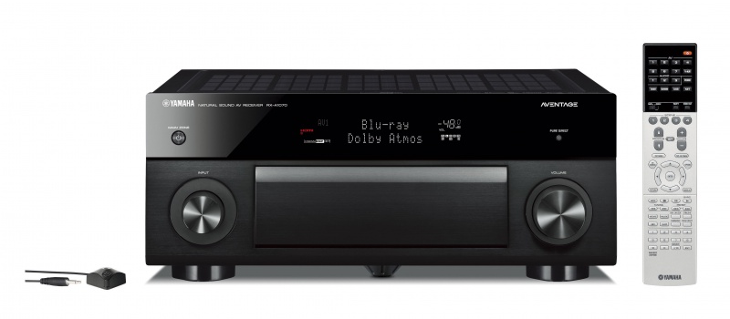 Фото Yamaha RX-A1070 Black