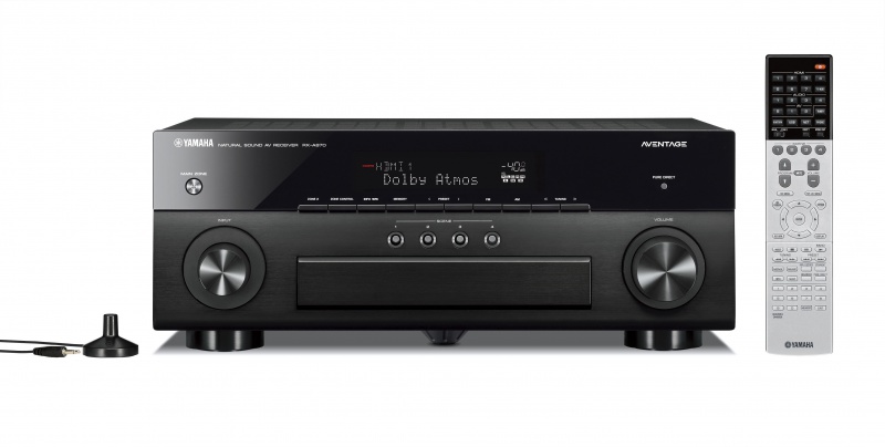 Фото Yamaha RX-A870 Black