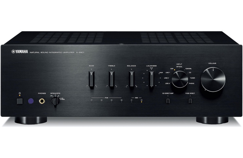 Фото Yamaha A-S801 Black