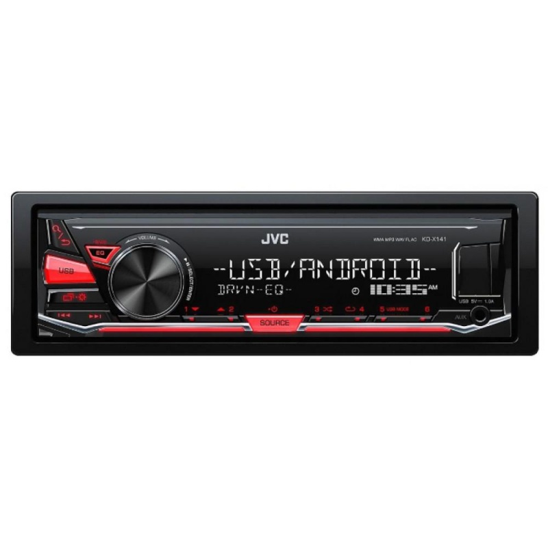 JVC KD-X141 фото Фото JVC KD-X141
