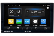 Придбати DVD ресивери CYCLON MP-7039 GPS AND