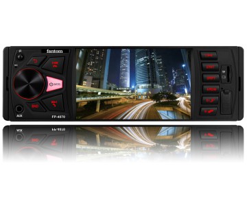 Фото FANTOM FP-4070 Black/Red 