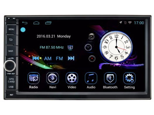 Фото CYCLON MP-7087 GPS AND
