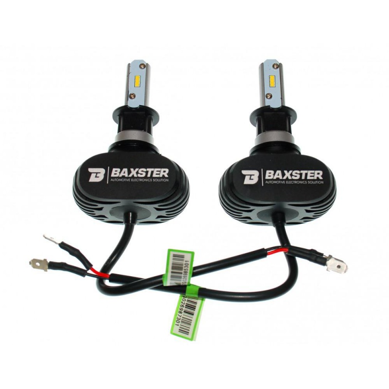 Фото Baxster S1 H3 6000K 4000Lm