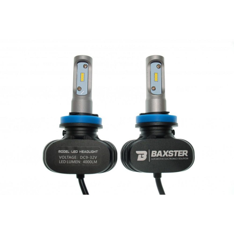 Фото Baxster S1 H8-11 6000K 4000Lm