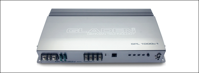 Фото Gladen SPL 1000c1