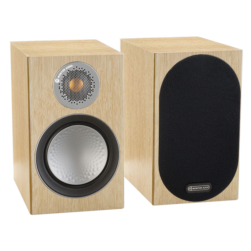 Фото Monitor Audio Silver 50 Natural Oak