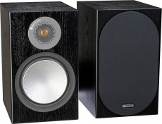 Придбати Акустические системы Monitor Audio Silver 100 Black Gloss