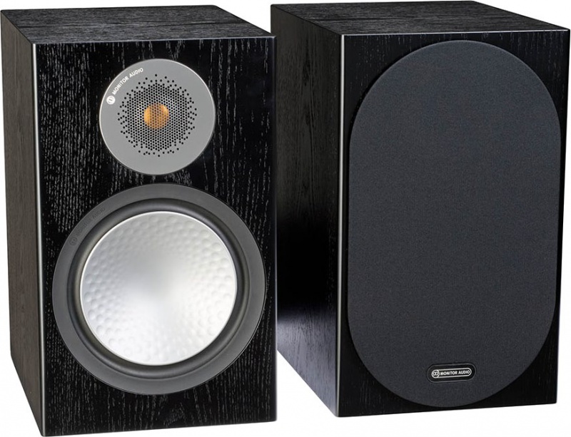 Фото Monitor Audio Silver 100 Black Oak