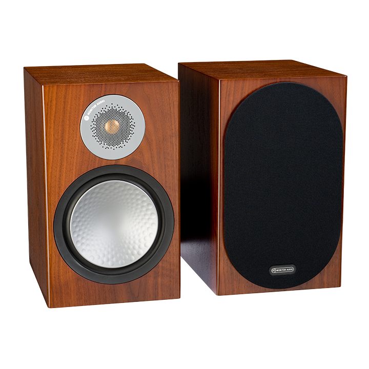 Фото Monitor Audio Silver 100 Wallnut