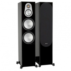 Придбати Акустические системы Monitor Audio Silver 200 Black Gloss