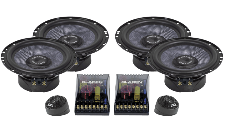Фото Gladen SQX 165 DUAL