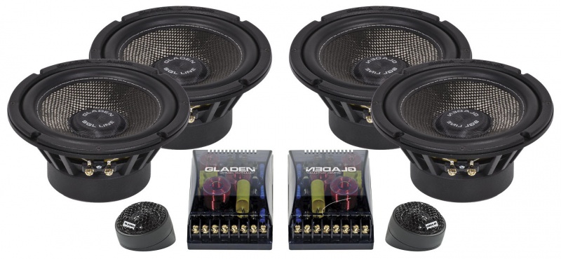 Фото Gladen SQL 165 Dual