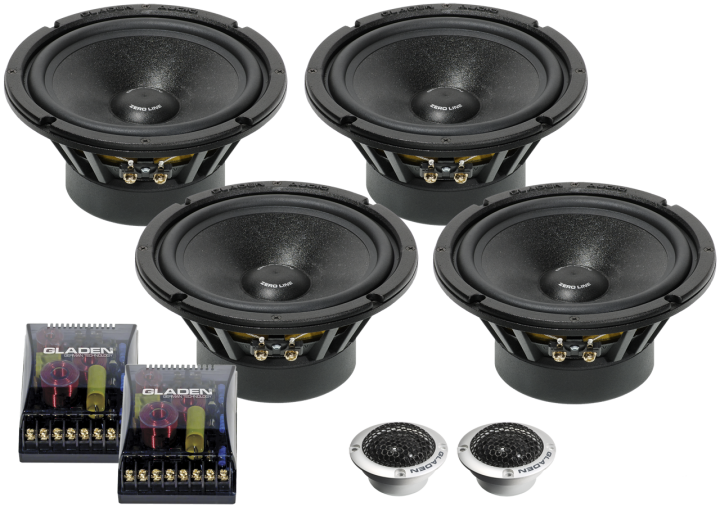 Фото Gladen ZERO PRO 165.2 Dual
