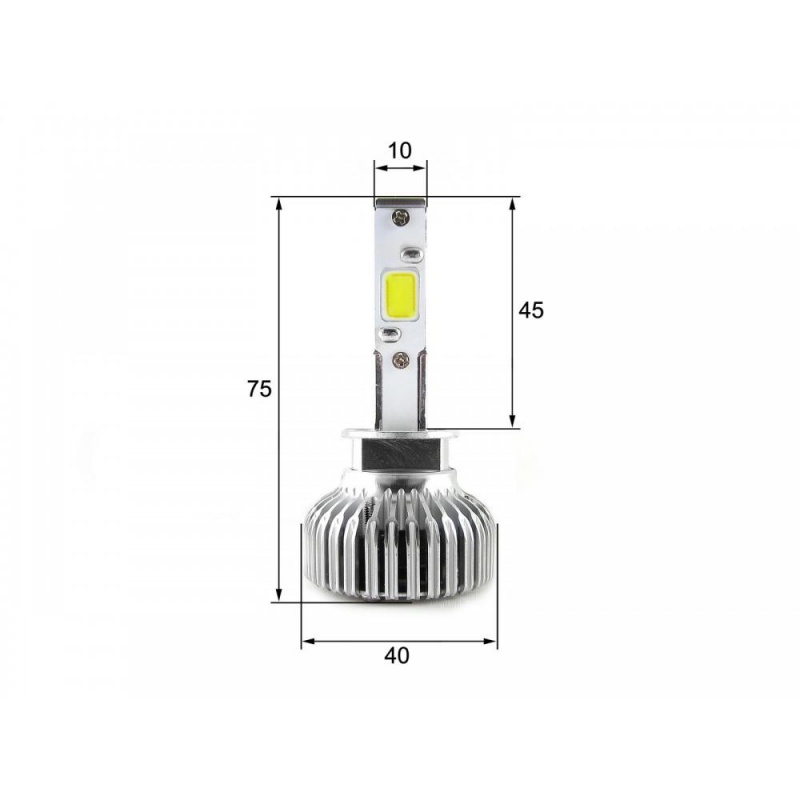 Фото Sho-Me H1 6000K 30W LED G2.1